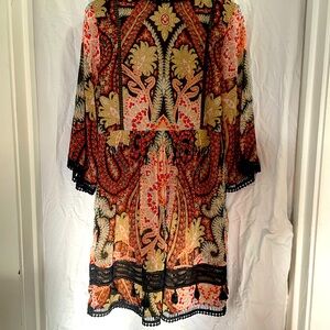 Anthropologie Boho dress, Ranna Gill, Size 6